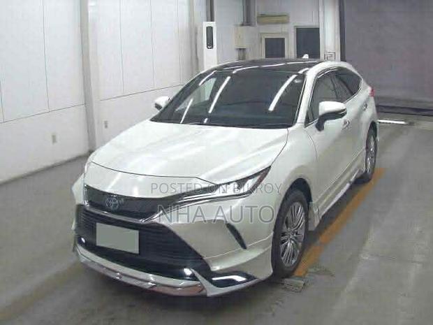 Toyota Harrier 2.5 Hybrid 2021 Pearl
