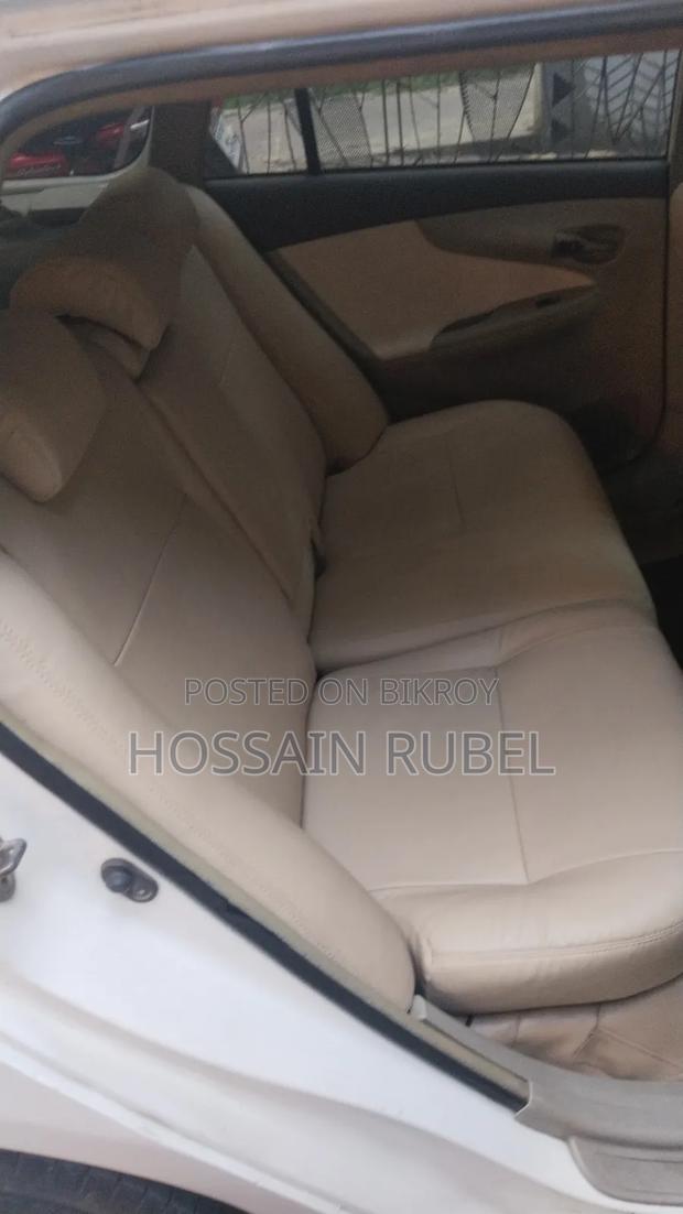 Toyota Axio 2006 White