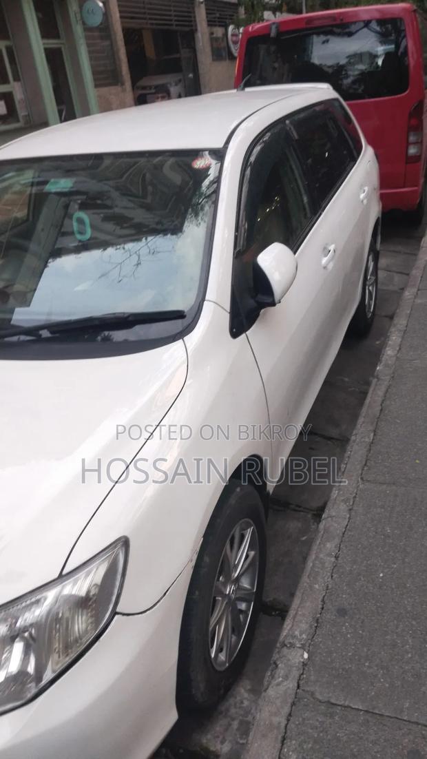 Toyota Axio 2006 White