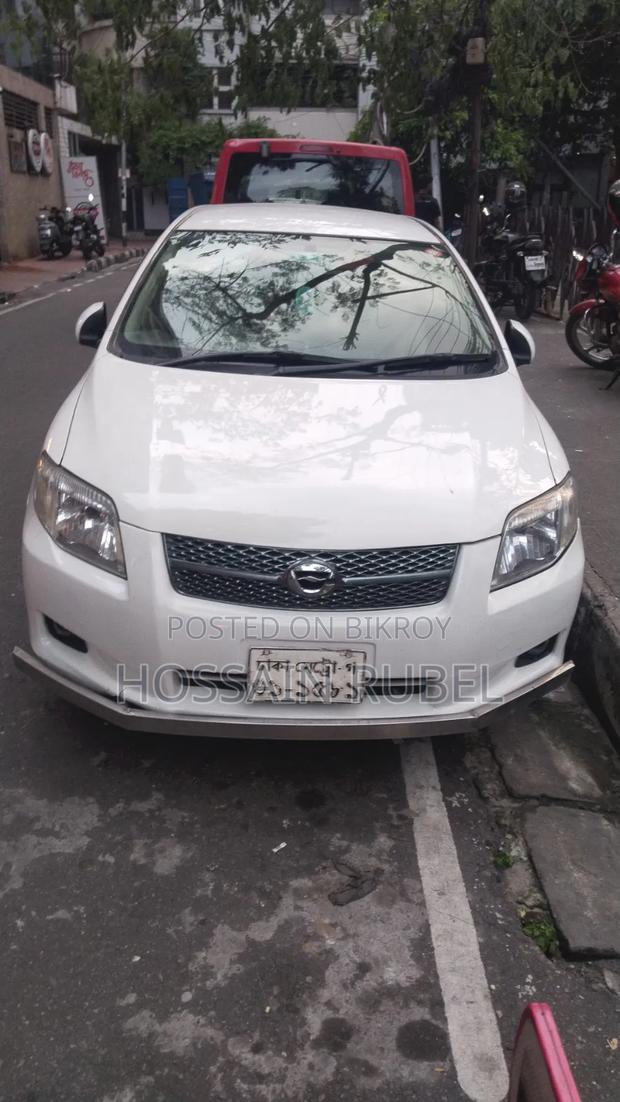 Toyota Axio 2006 White