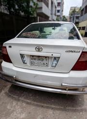 New Toyota Corolla 2005 White for sale