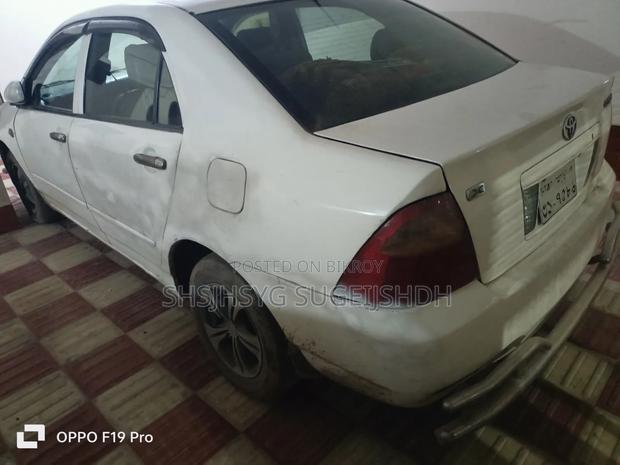 New Toyota Corolla 2005 White