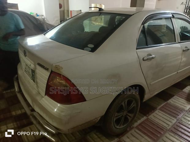 New Toyota Corolla 2005 White