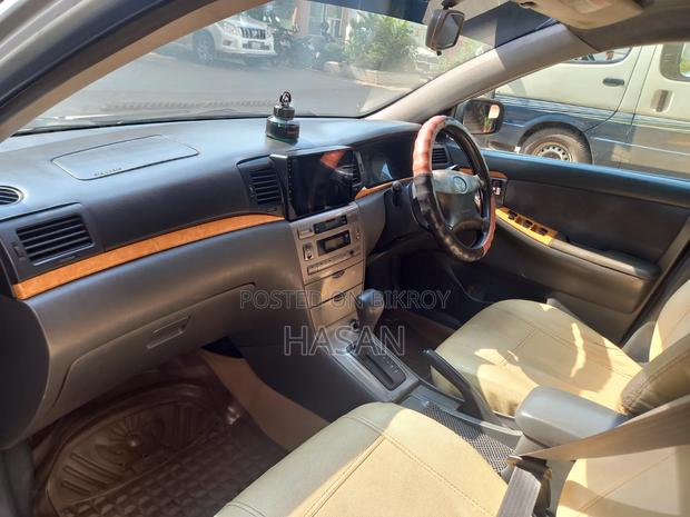 Toyota Corolla Sedan 2005 Silver