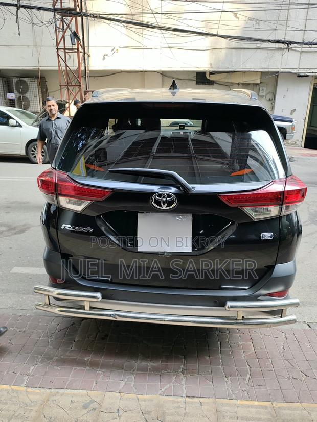 Toyota Rush 1.5 AWD 2021 Black