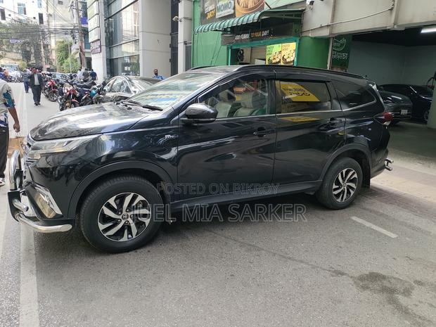 Toyota Rush 1.5 AWD 2021 Black