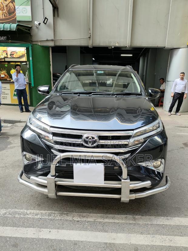 Toyota Rush 1.5 AWD 2021 Black