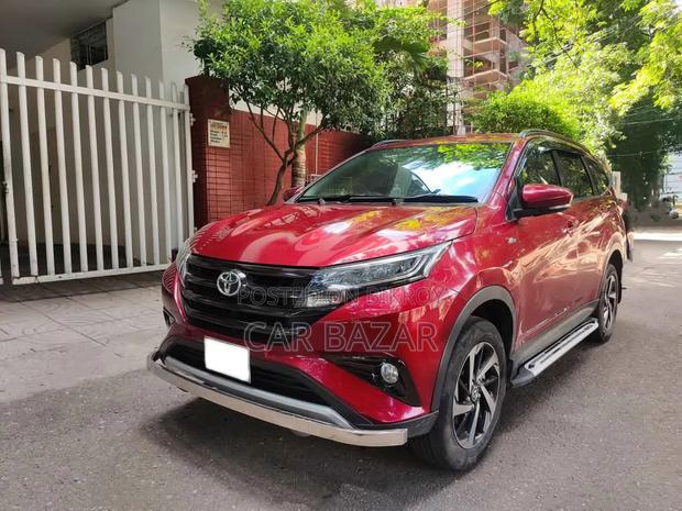 Toyota Rush 1.5 RWD 2021 Red