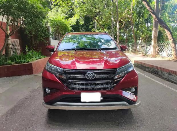 Toyota Rush 1.5 RWD 2021 Red