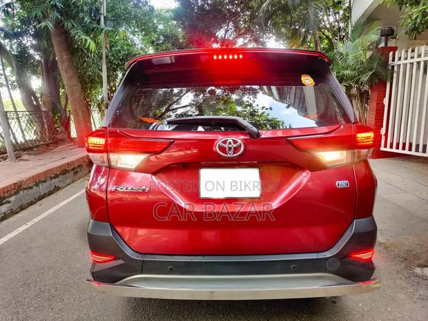 Toyota Rush 1.5 RWD 2021 Red