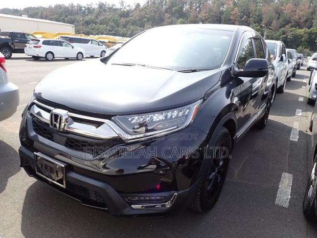 Honda CR-V 2021 Black