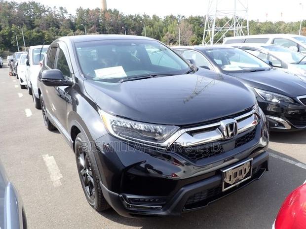 Honda CR-V 2021 Black