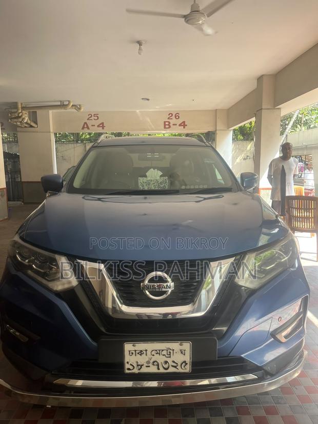 Nissan X-Trail 2.0 Petrol AWD 2020 Blue