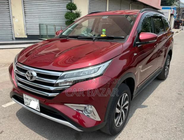 Toyota Rush 2022 Red
