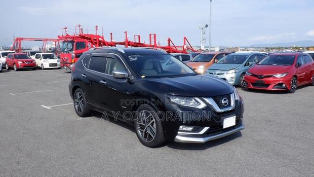 Nissan X-Trail 2017 Black