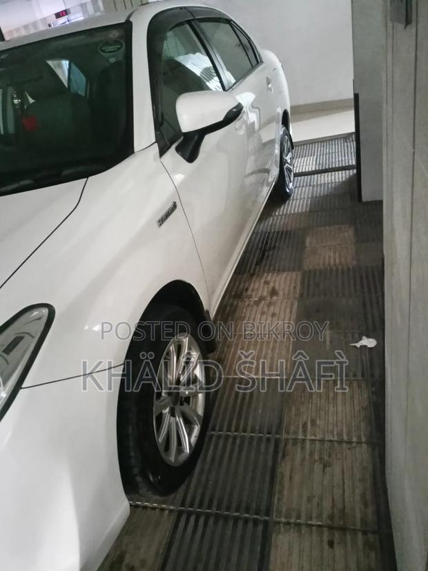 Toyota Axio 2015 White