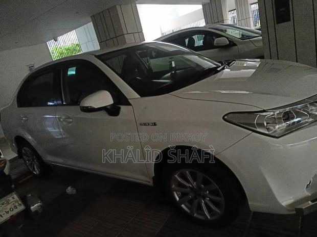 Toyota Axio 2015 White