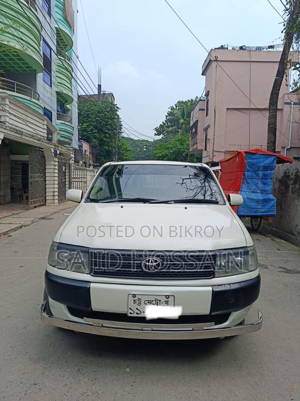 Toyota Probox 2003 White