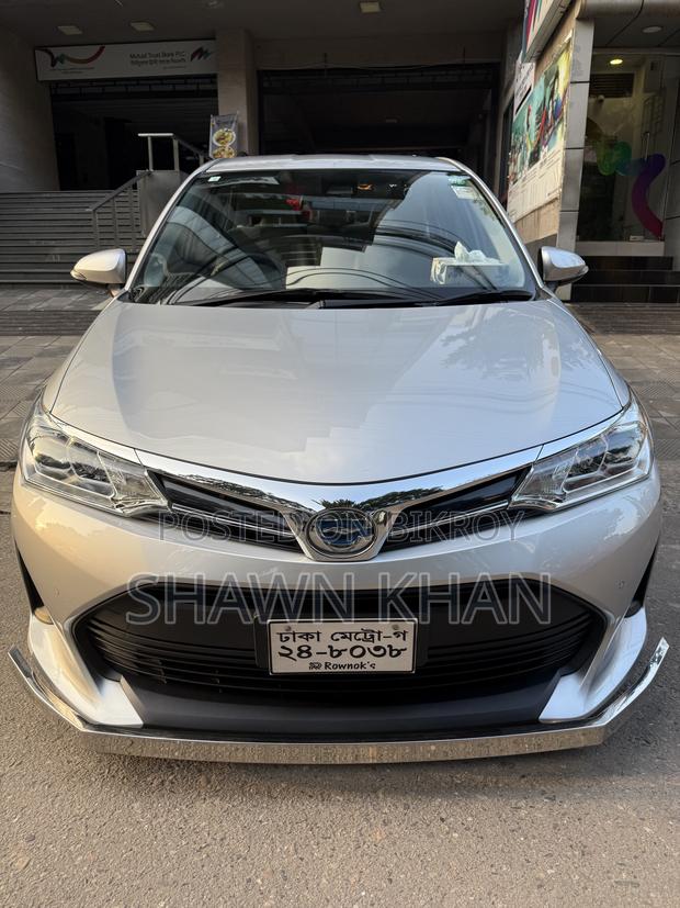 Toyota Axio 2020 Silver