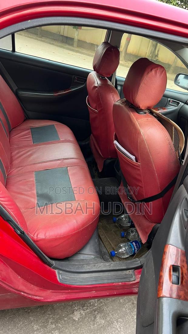 Toyota Corolla Sedan Automatic 2003 Red