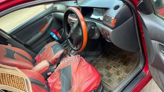 Toyota Corolla Sedan Automatic 2003 Red