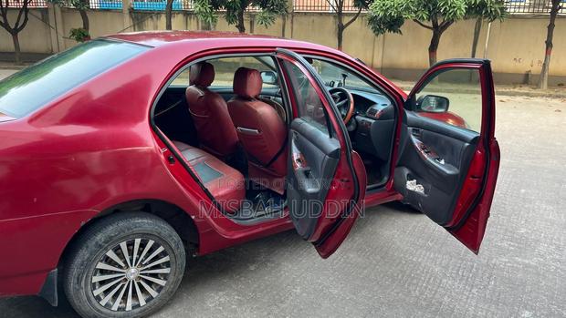Toyota Corolla Sedan Automatic 2003 Red