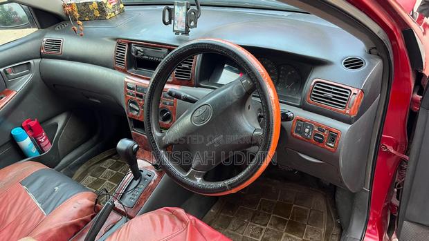 Toyota Corolla Sedan Automatic 2003 Red