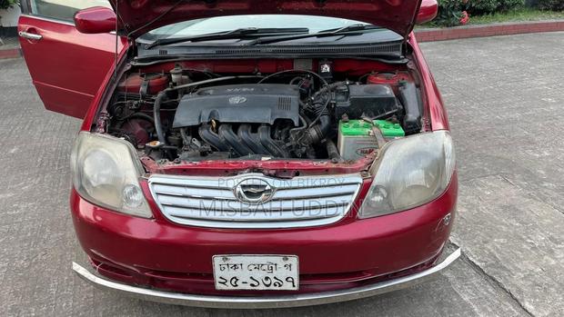 Toyota Corolla Sedan Automatic 2003 Red