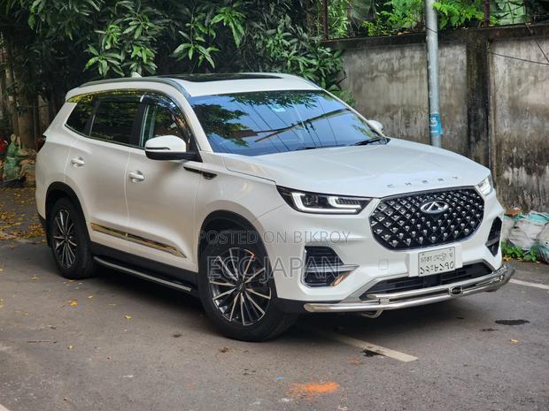 Chery Tiggo 8 Pro Luxury 2024 White