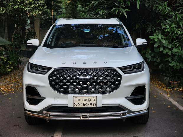Chery Tiggo 8 Pro Luxury 2024 White