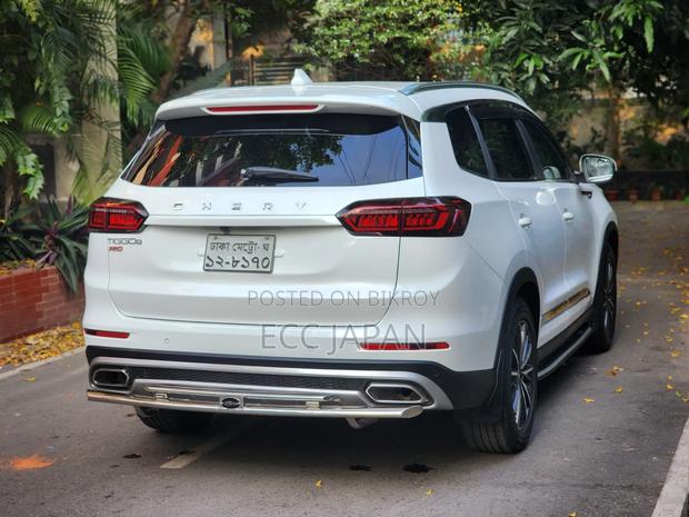 Chery Tiggo 8 Pro Luxury 2024 White