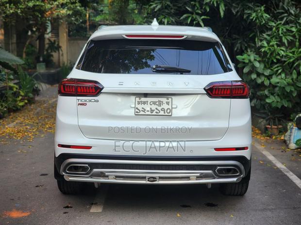 Chery Tiggo 8 Pro Luxury 2024 White