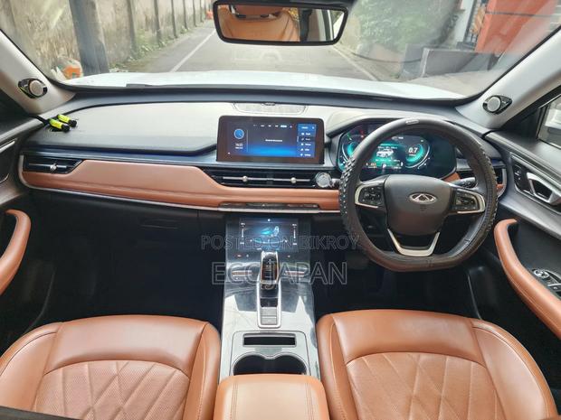 Chery Tiggo 8 Pro Luxury 2024 White