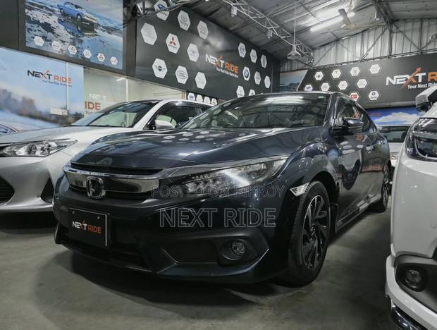 Honda Civic EX Sedan 2019 Gray