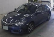 Honda Civic EX Sedan 2019 Gray for sale