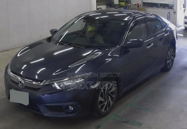 Honda Civic EX Sedan 2019 Gray