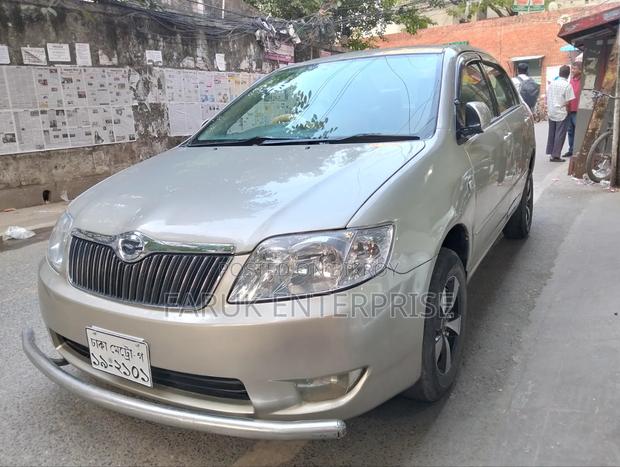 Toyota Corolla 2004 Beige