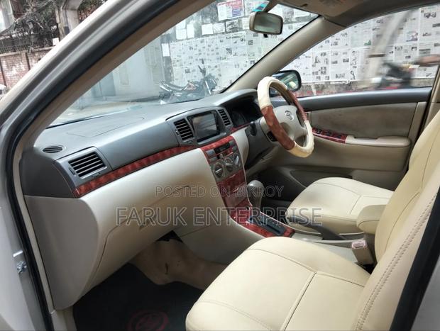 Toyota Corolla 2004 Beige