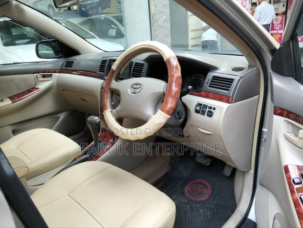 Toyota Corolla 2004 Beige