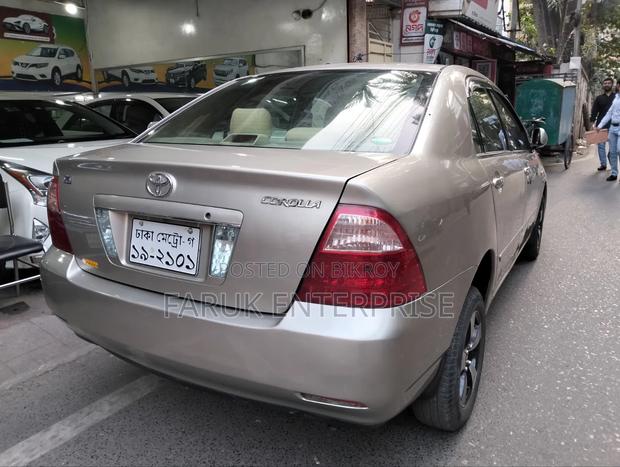 Toyota Corolla 2004 Beige