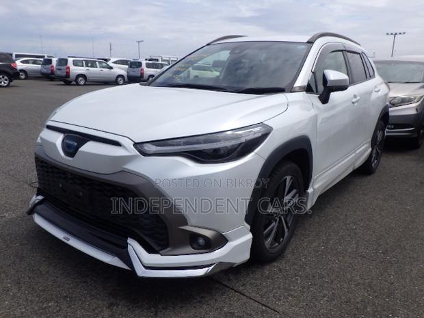Toyota Corolla Cross 1.8 Hybrid FWD 2022 Pearl