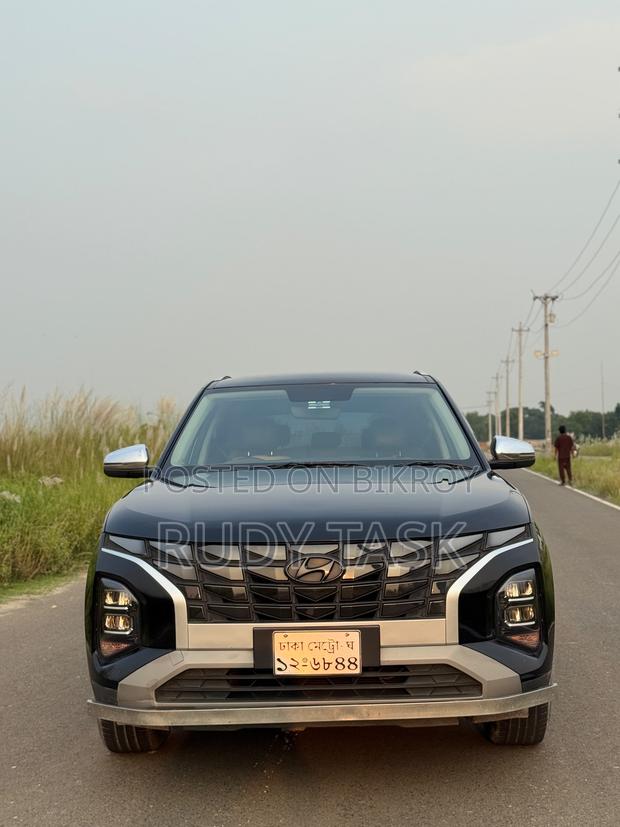 Hyundai Creta 2024 Black