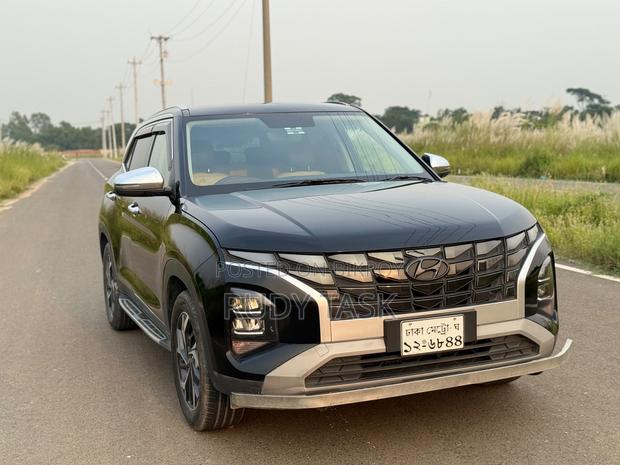 Hyundai Creta 2024 Black