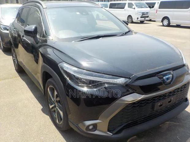 Toyota Corolla Cross 2022 Black