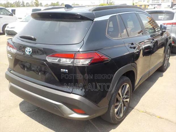 Toyota Corolla Cross 2022 Black