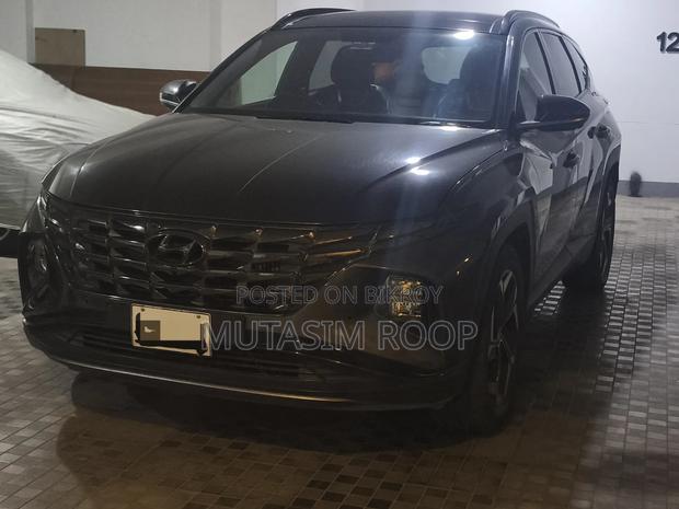 Hyundai Tucson 2024 Gray