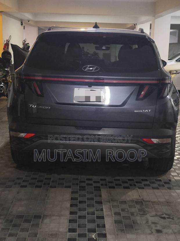 Hyundai Tucson 2024 Gray