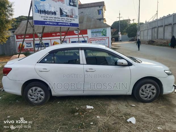 Toyota Allion 2012 White