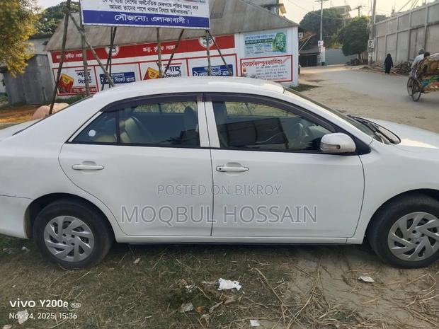 Toyota Allion 2012 White