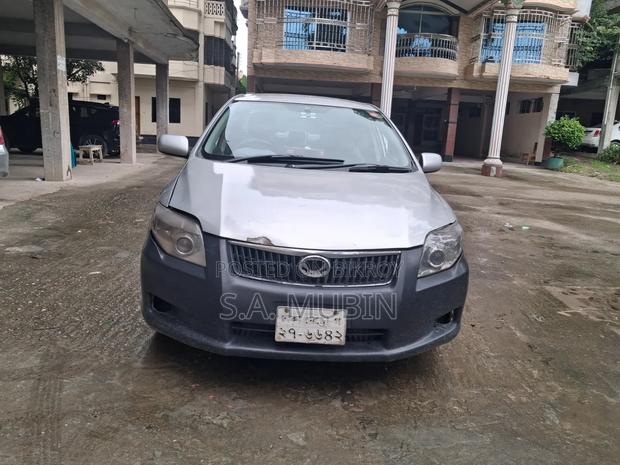 Toyota Axio 1.5 X FWD 2006 Silver